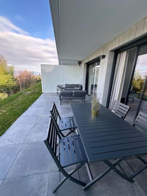 Royal Park Lake View Apartment Évian-les-Bains Extérieur photo
